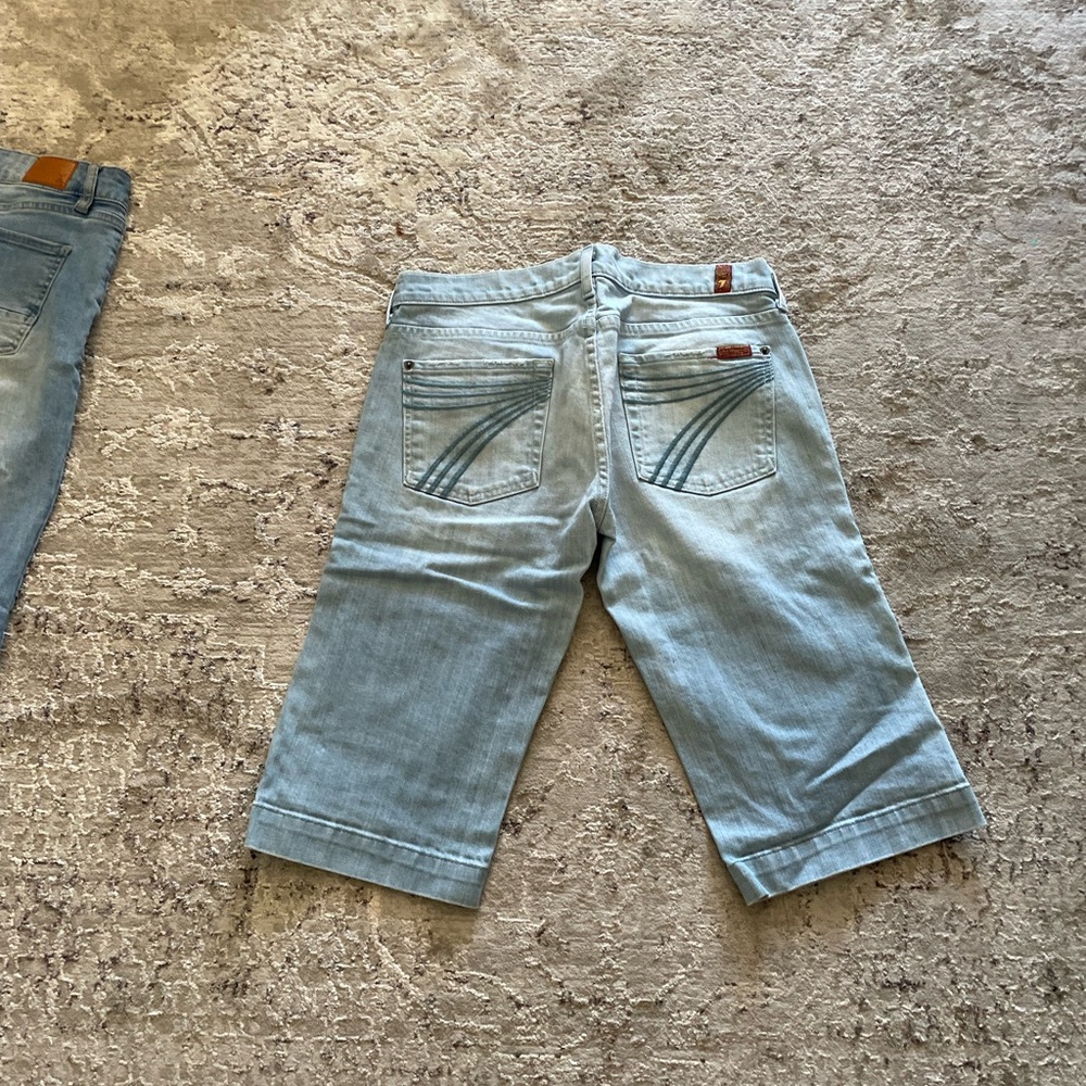 7 for all mankind Dojo shorts